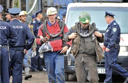 Hơn 30 người mắc kẹt tại mỏ than ở Bosnia